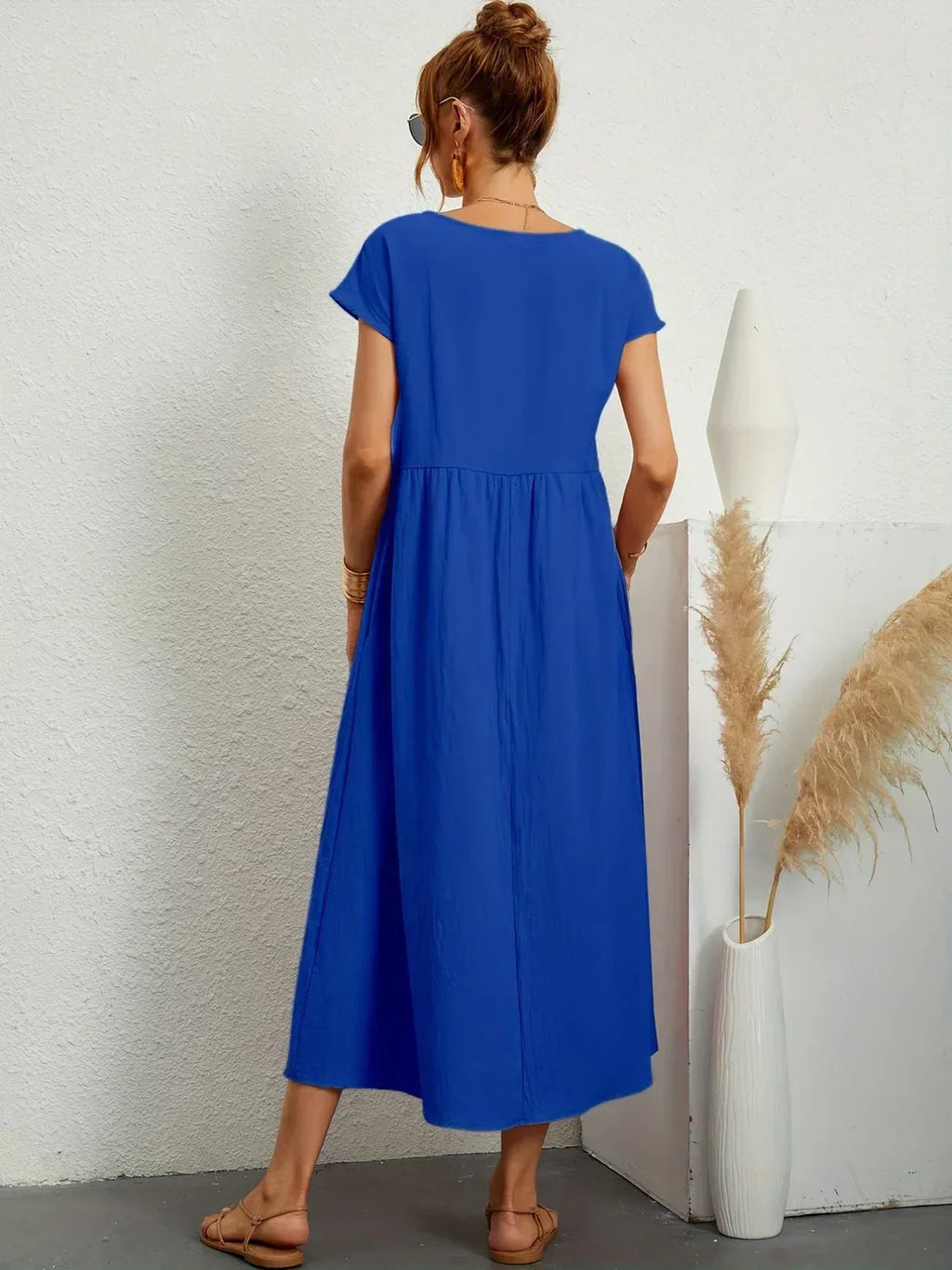Selina Midi-Kleid
