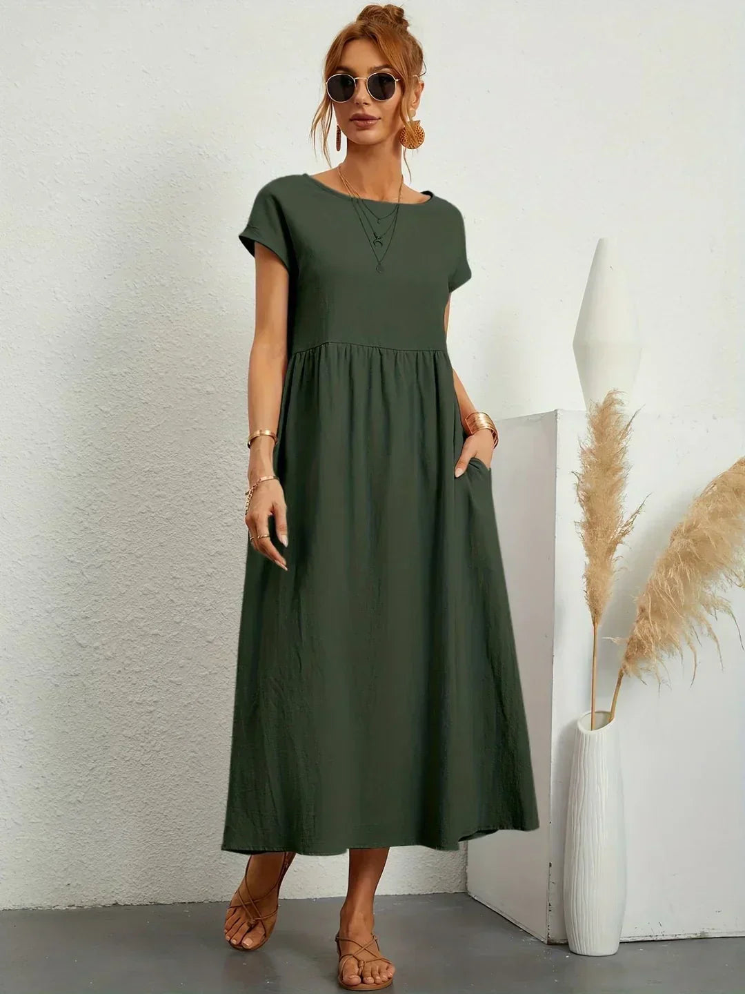 Selina Midi-Kleid