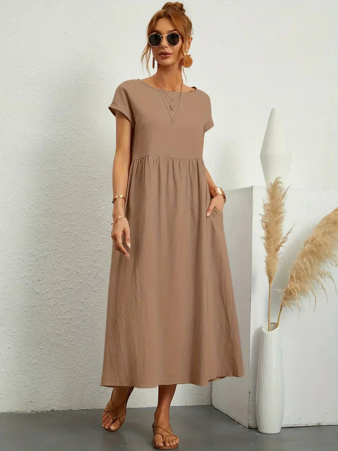 Selina Midi-Kleid