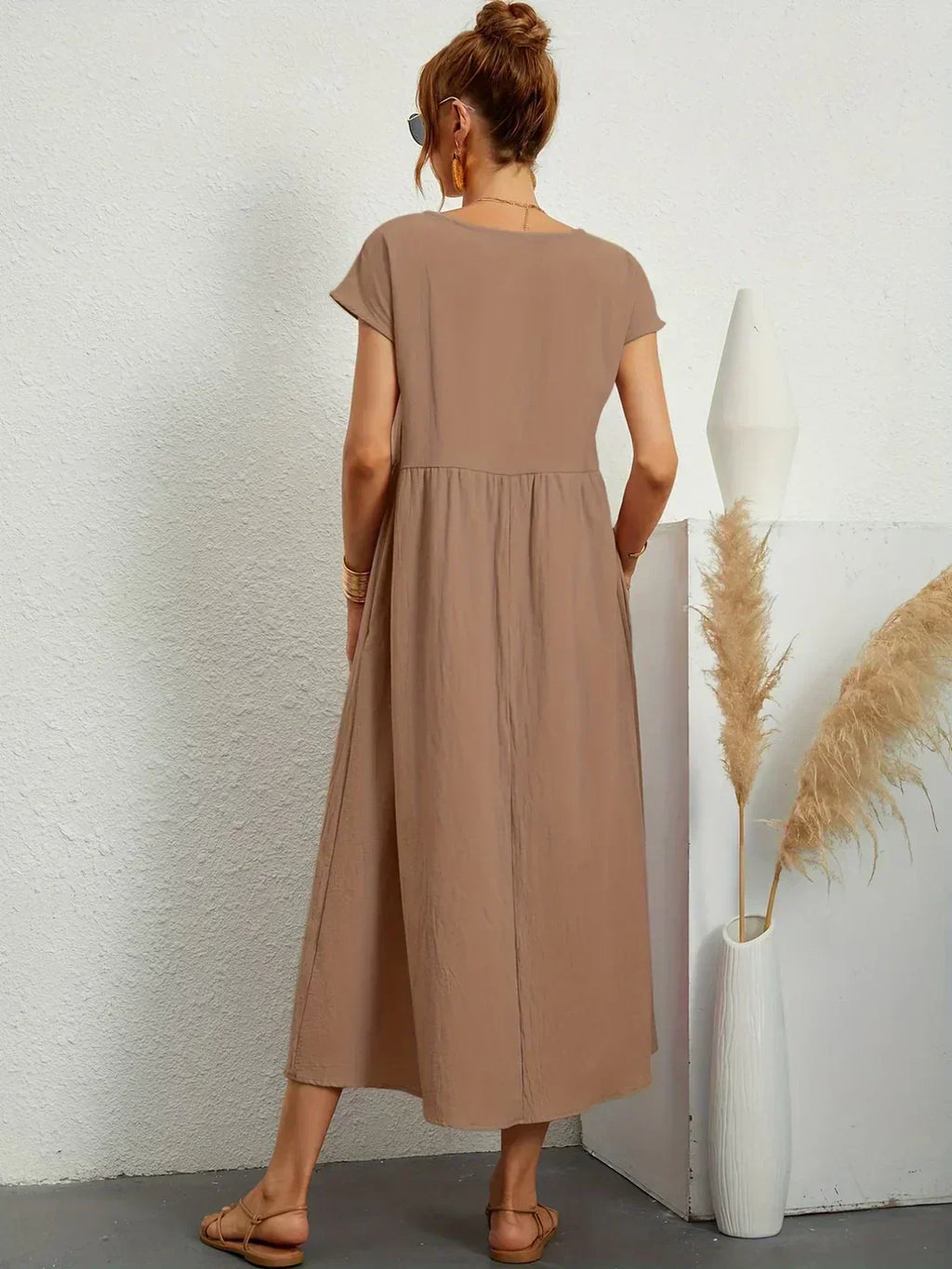 Selina Midi-Kleid