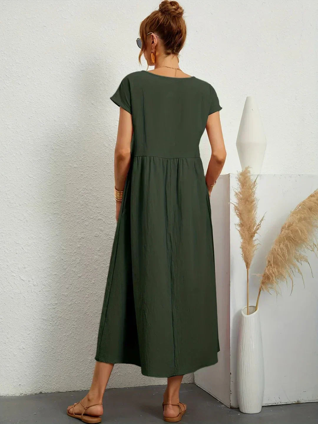 Selina Midi-Kleid