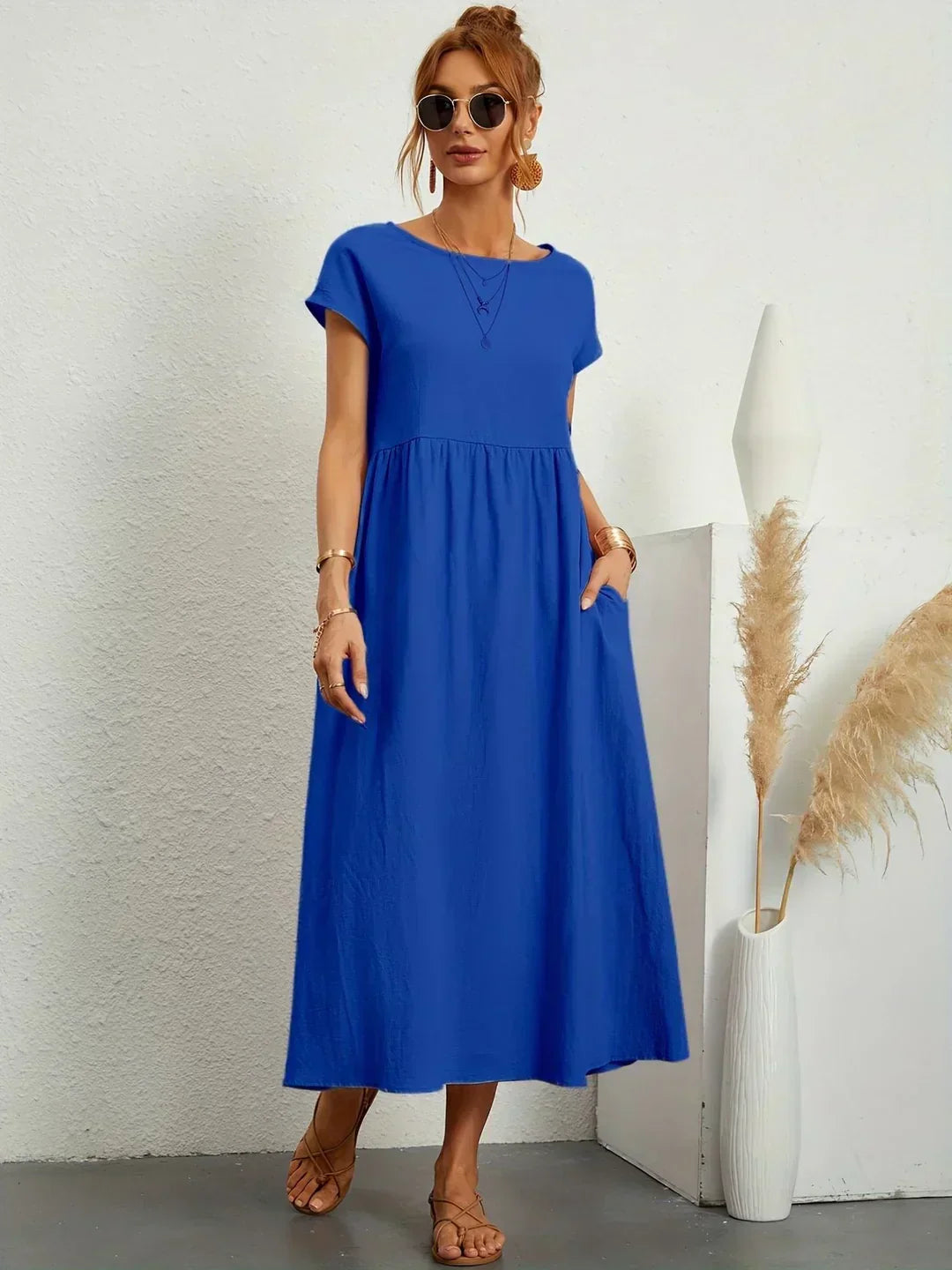 Selina Midi-Kleid