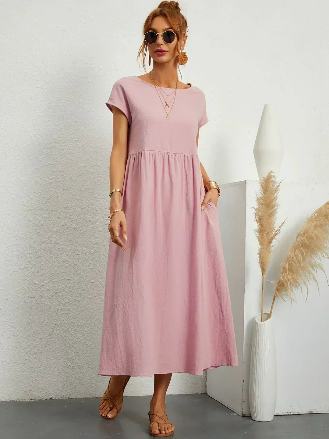 Selina Midi-Kleid