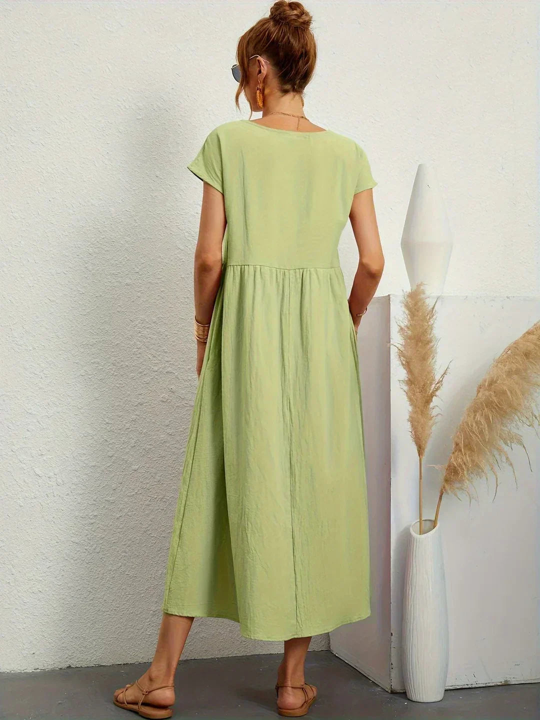 Selina Midi-Kleid