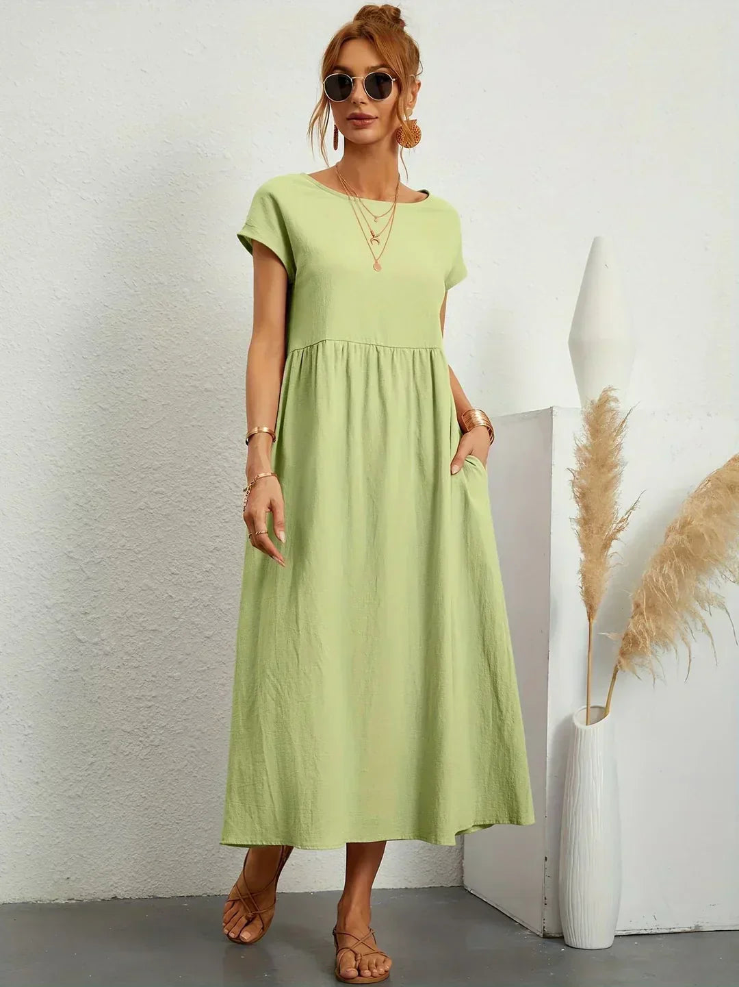 Selina Midi-Kleid