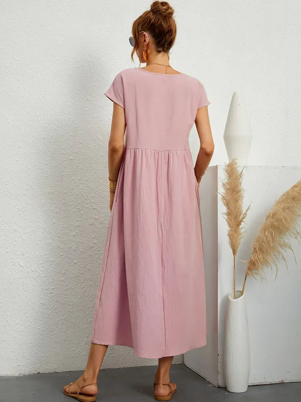 Selina Midi-Kleid