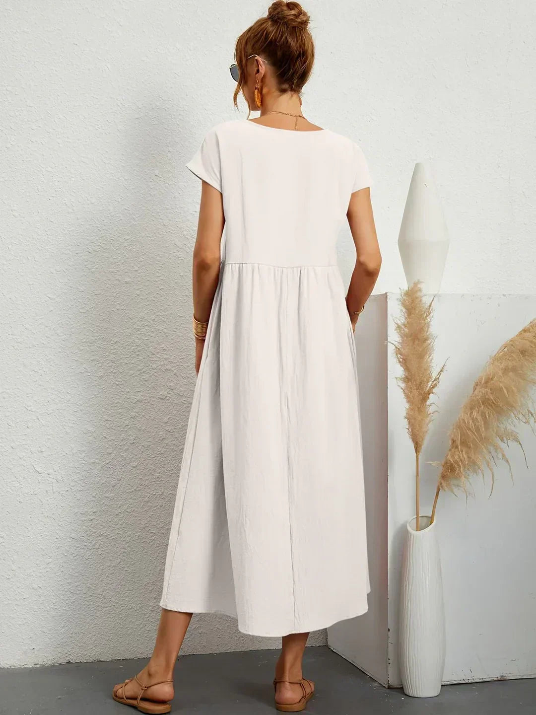 Selina Midi-Kleid