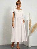 Selina Midi-Kleid