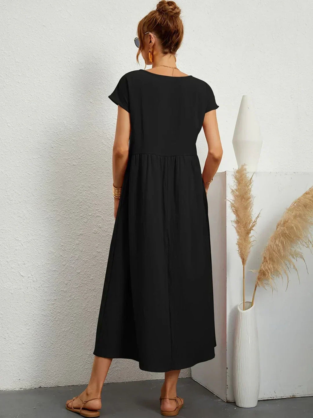 Selina Midi-Kleid