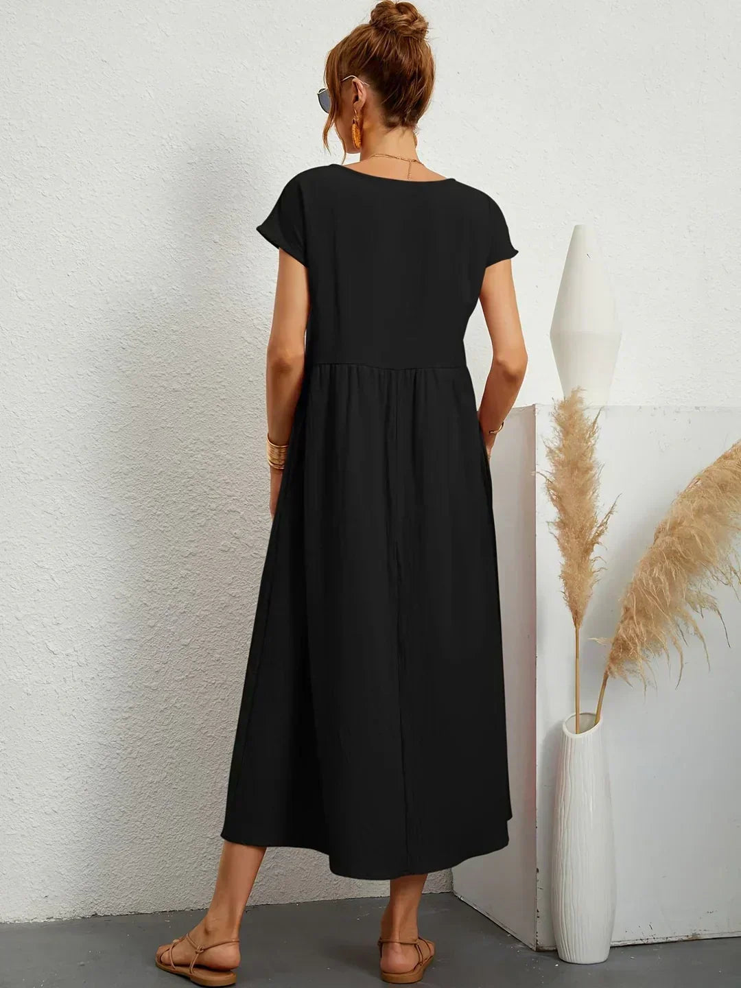 Selina Midi-Kleid