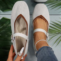Atmungsaktive flache Schuhe