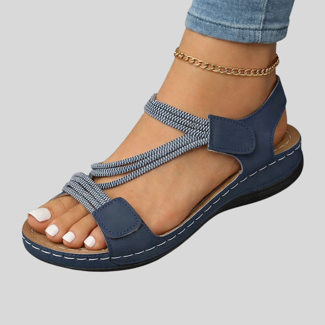 DELA | Orthopädische Komfortsandalen Lina
