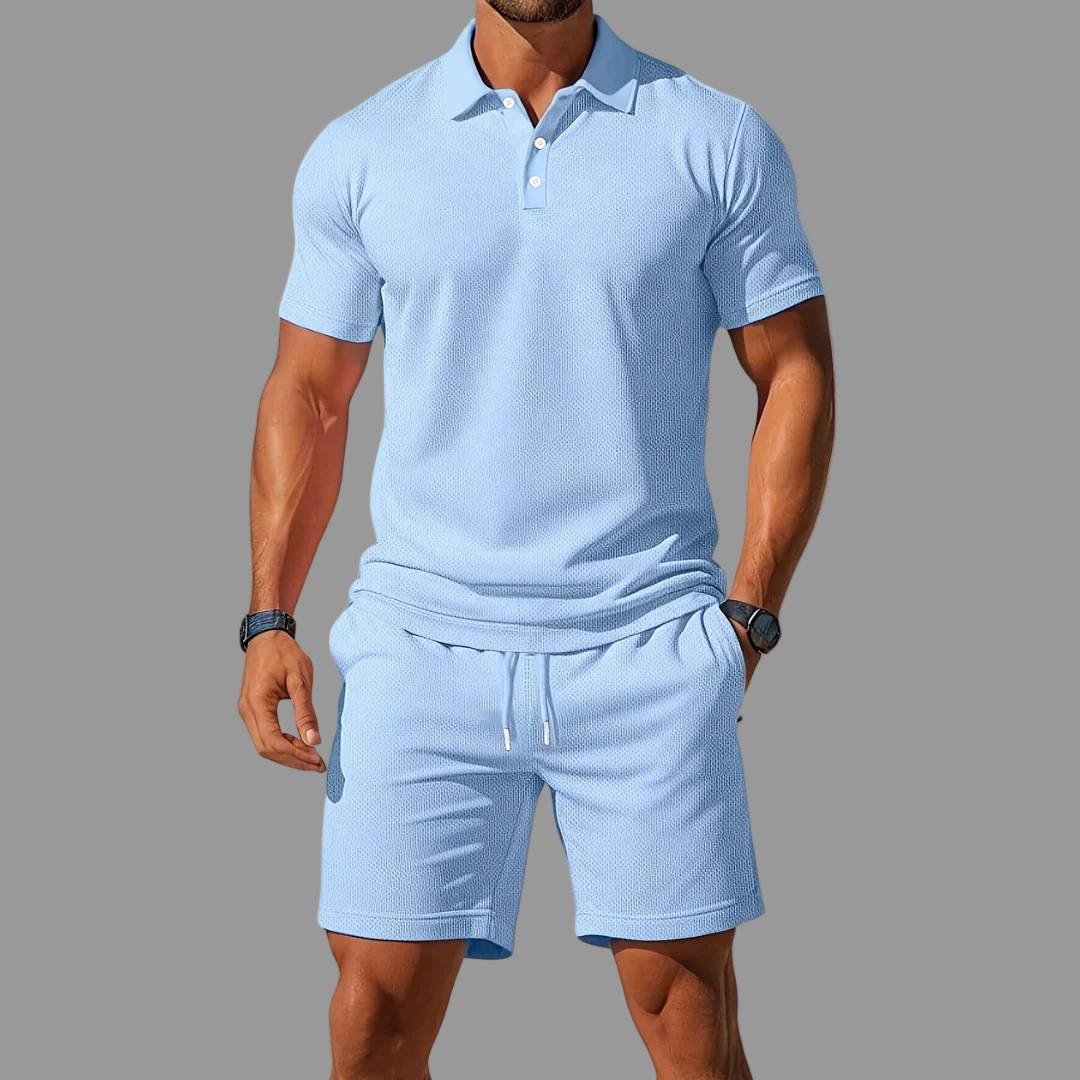 Mathieu | Elegantes Polo-Set