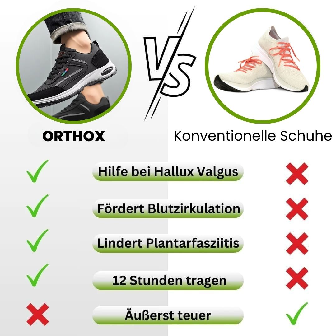 Markus ORTHOX | ERGONOMISCHER UNISEX-KOMFORTSCHUH