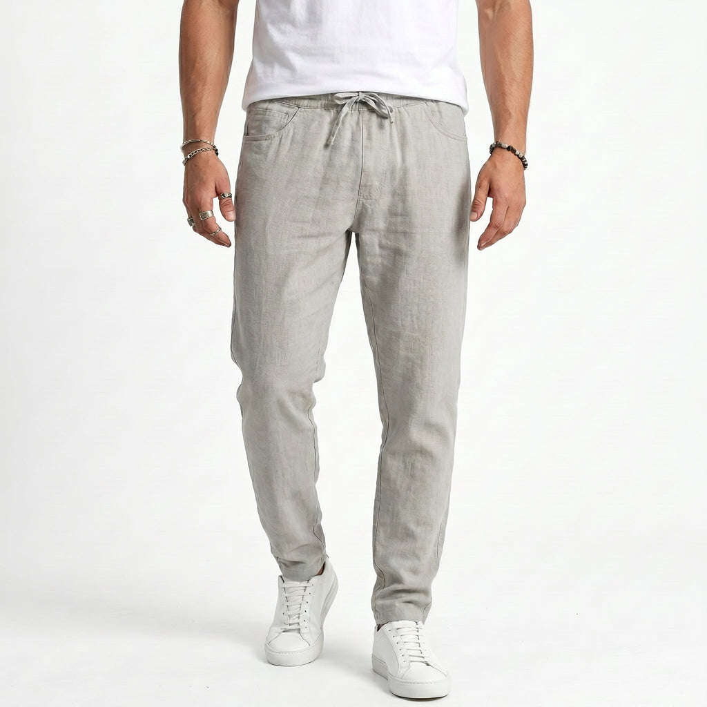 Pierre | Leinen-Strandhose