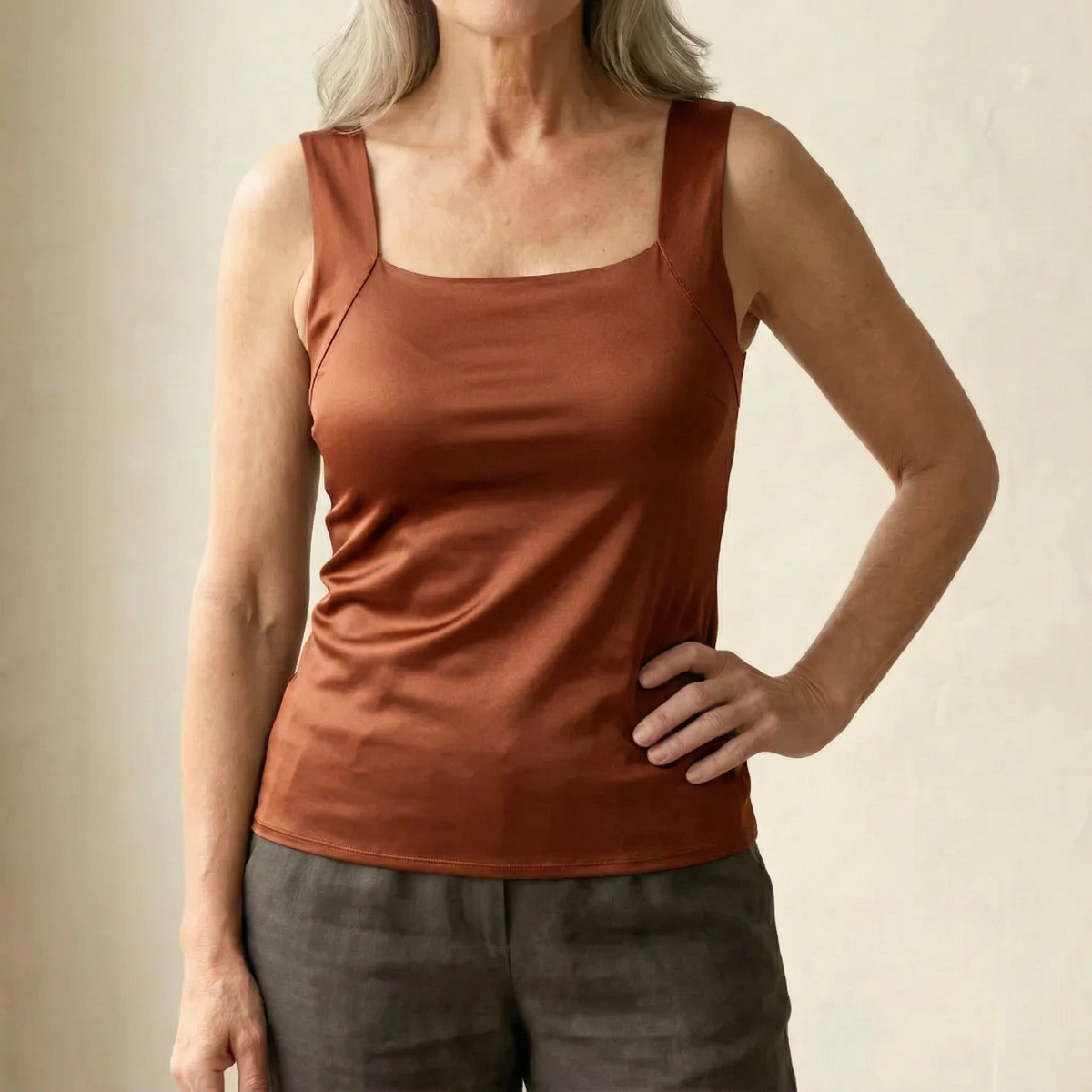 Roxanne | Tanktop mit integriertem Komfort