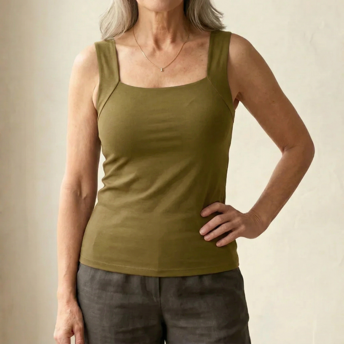 Roxanne | Tanktop mit integriertem Komfort