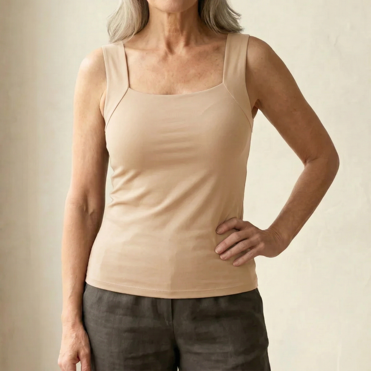 Roxanne | Tanktop mit integriertem Komfort