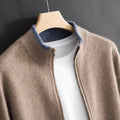 Wolle Zip-Jacke