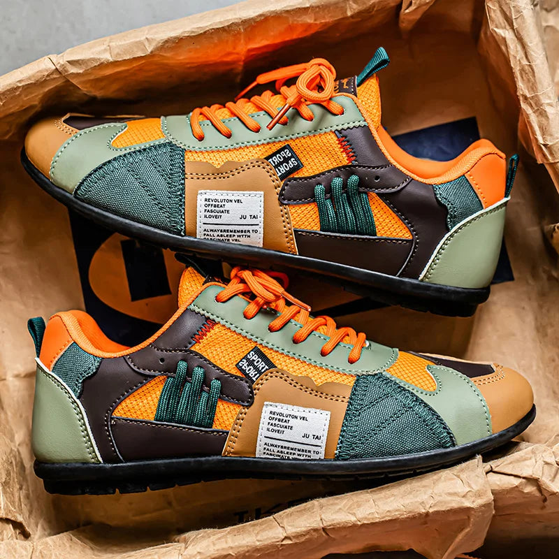 Felix| Bunte Retro-Sneaker