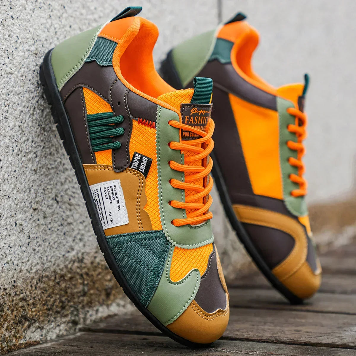 Felix| Bunte Retro-Sneaker