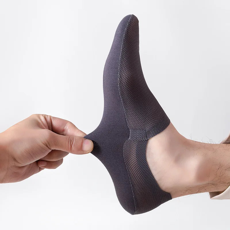 Unsichtbare, atmungsaktive und rutschfeste Socken