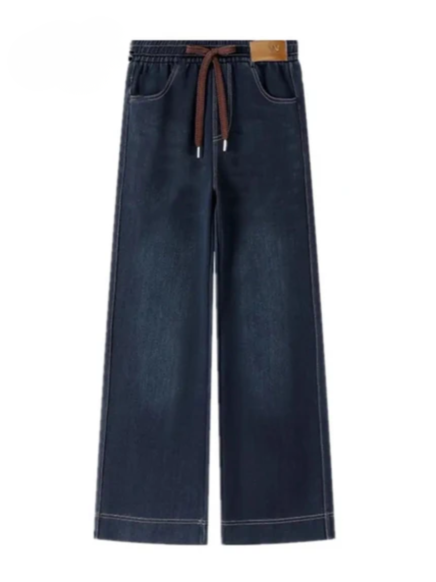 Hélène – Bequeme, fließende Hose im lässigen Stil