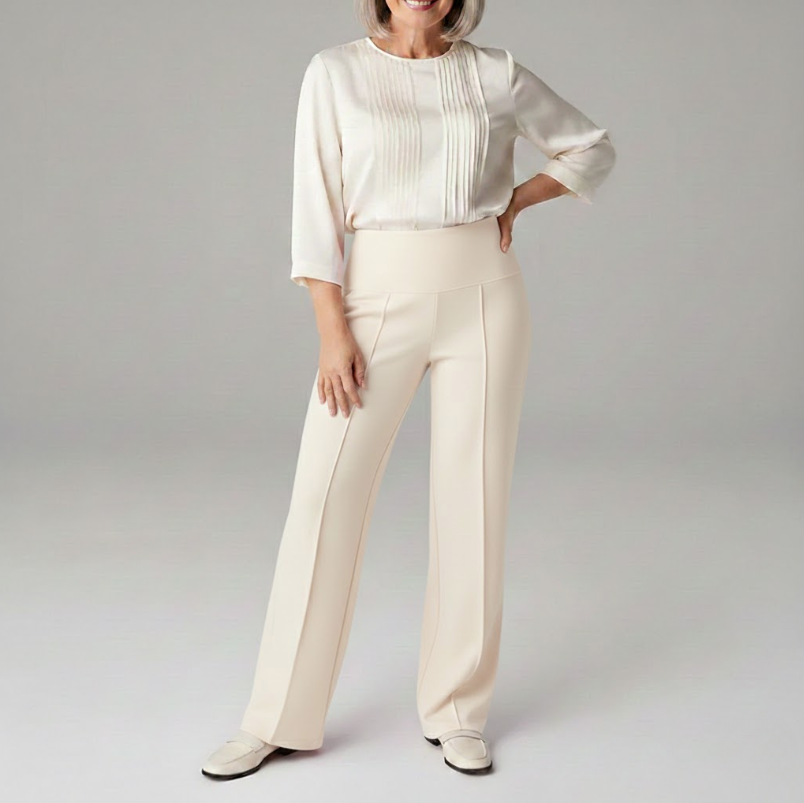 Florence – Die figurschmeichelnde Hose, die Komfort und Eleganz vereint