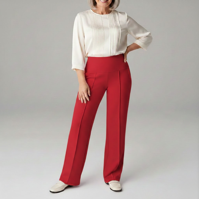 Florence – Die figurschmeichelnde Hose, die Komfort und Eleganz vereint