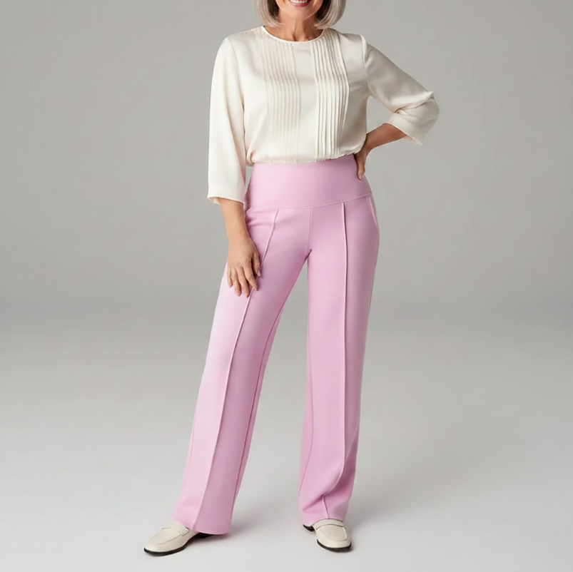 Florence – Die figurschmeichelnde Hose, die Komfort und Eleganz vereint