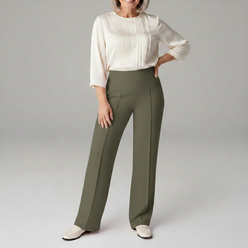 Florence – Die figurschmeichelnde Hose, die Komfort und Eleganz vereint