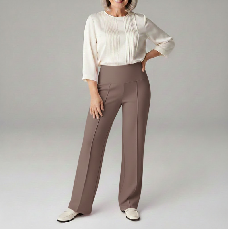 Florence – Die figurschmeichelnde Hose, die Komfort und Eleganz vereint