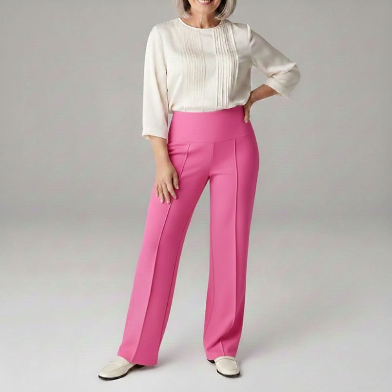 Florence – Die figurschmeichelnde Hose, die Komfort und Eleganz vereint