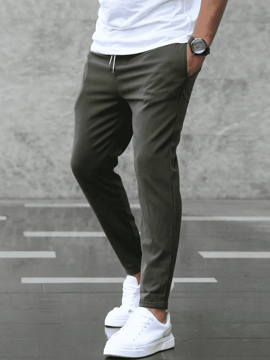 Sol | Luxus-Hosen mit Elasthan