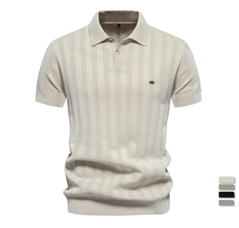 Louis – schickes Sommer-Polo