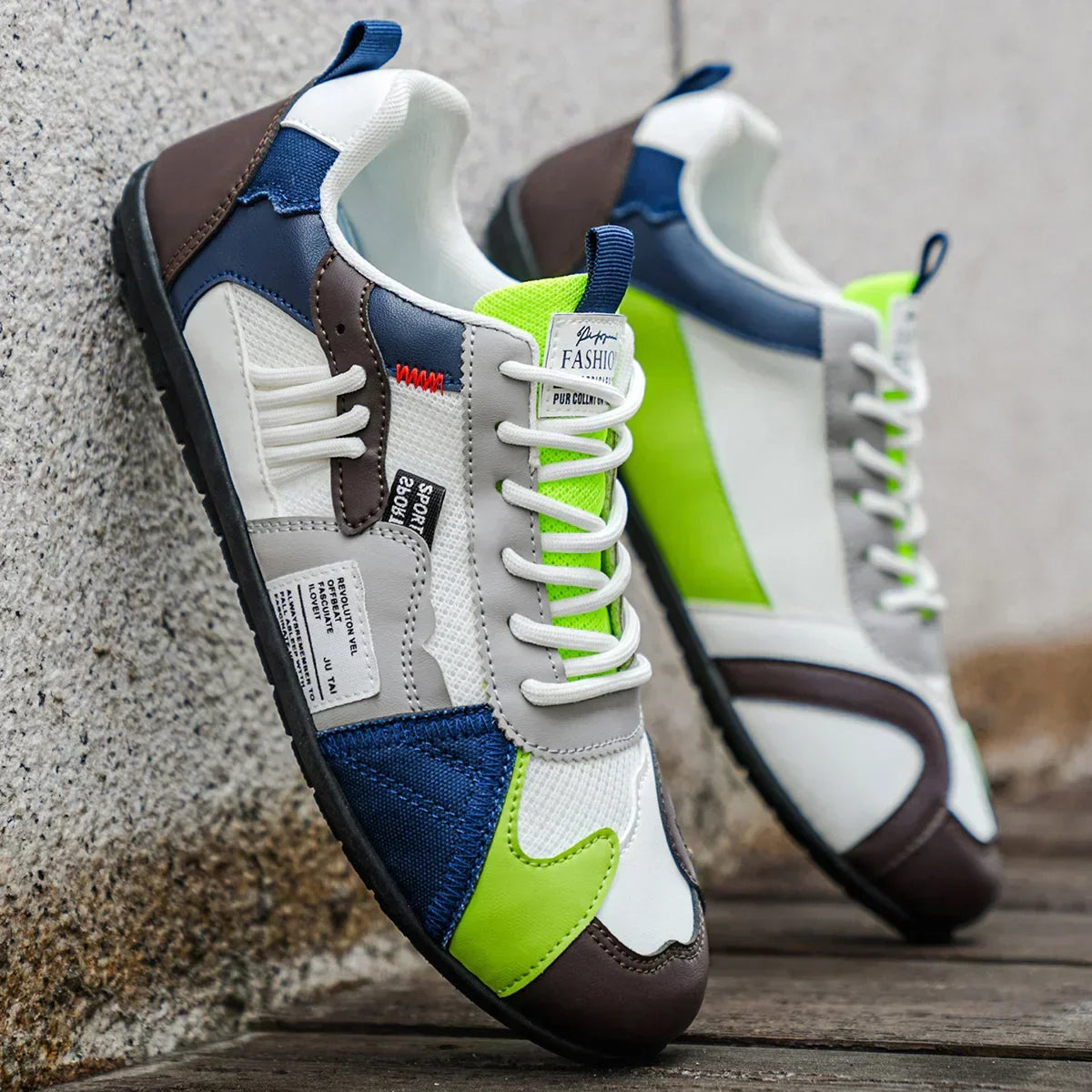 Felix| Bunte Retro-Sneaker