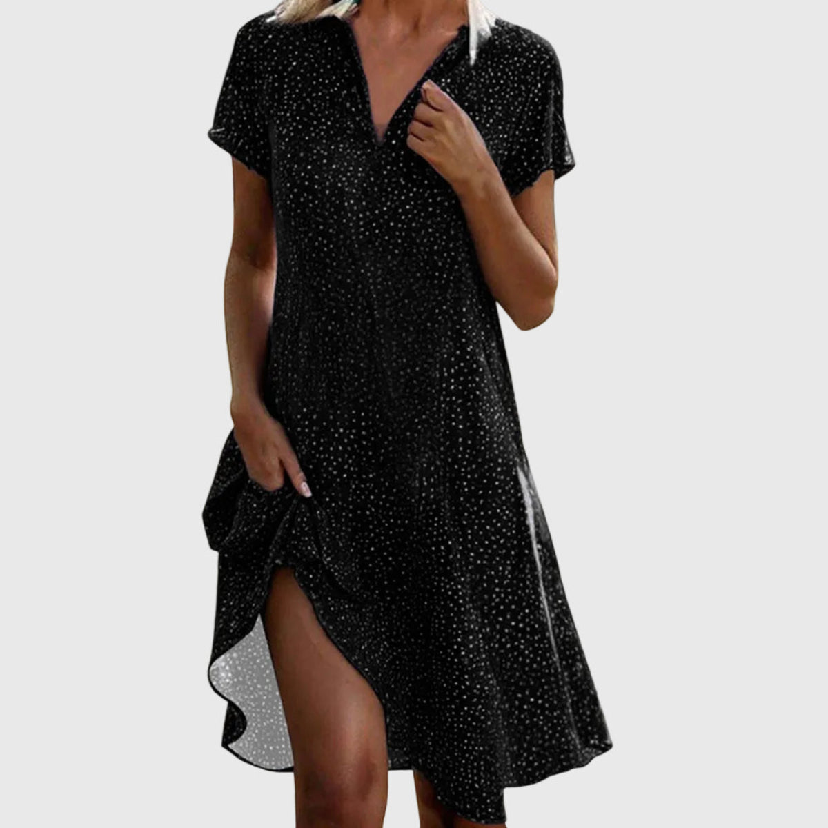 Bianca | Luxuriöses Midi-Kleid mit modernem Look