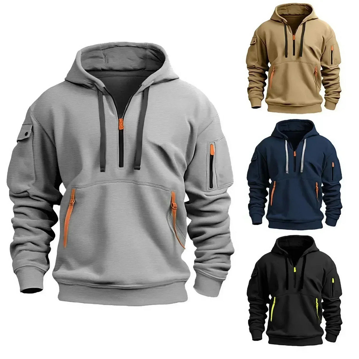 Florian - Urban Hoodie