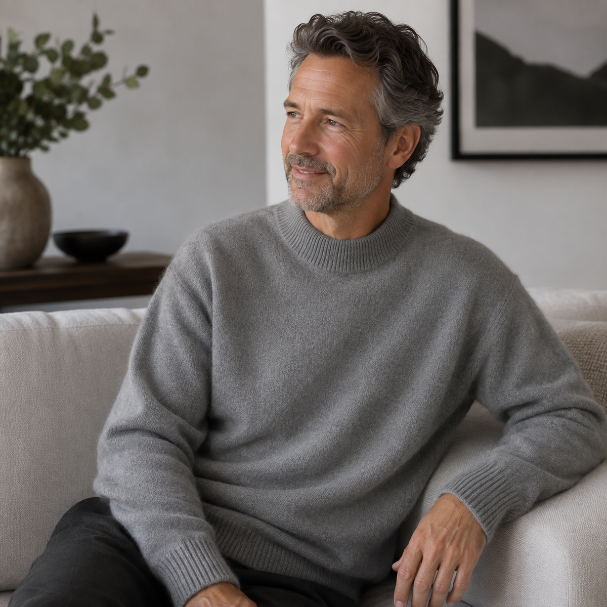 WOLL PULLOVER