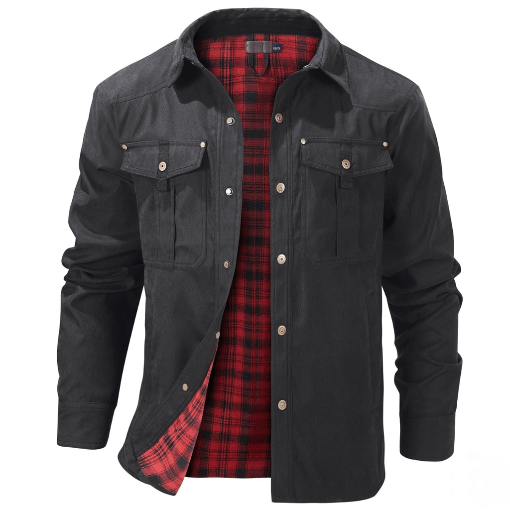 Burke | Rover-Jacke mit Flanellfutter