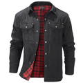 Burke | Rover-Jacke mit Flanellfutter