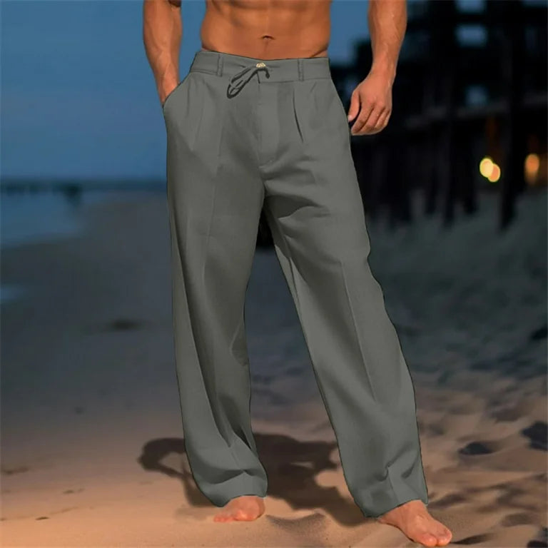 Bernard | Elegante Leinenhose für Herren