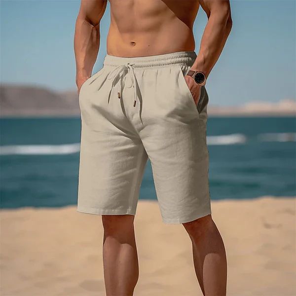 Alain – Leichte und elegante Shorts für Herren