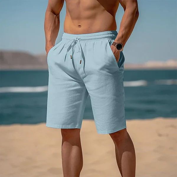 Alain – Leichte und elegante Shorts für Herren