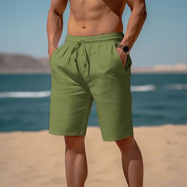 Alain – Leichte und elegante Shorts für Herren