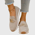 Chiara orthopädische Mokassins-Sneaker