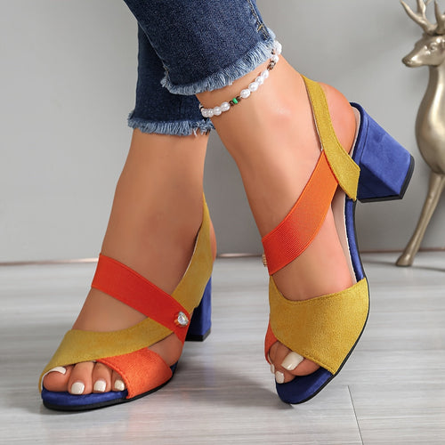 Bella – schicke orthopädische Sandalen