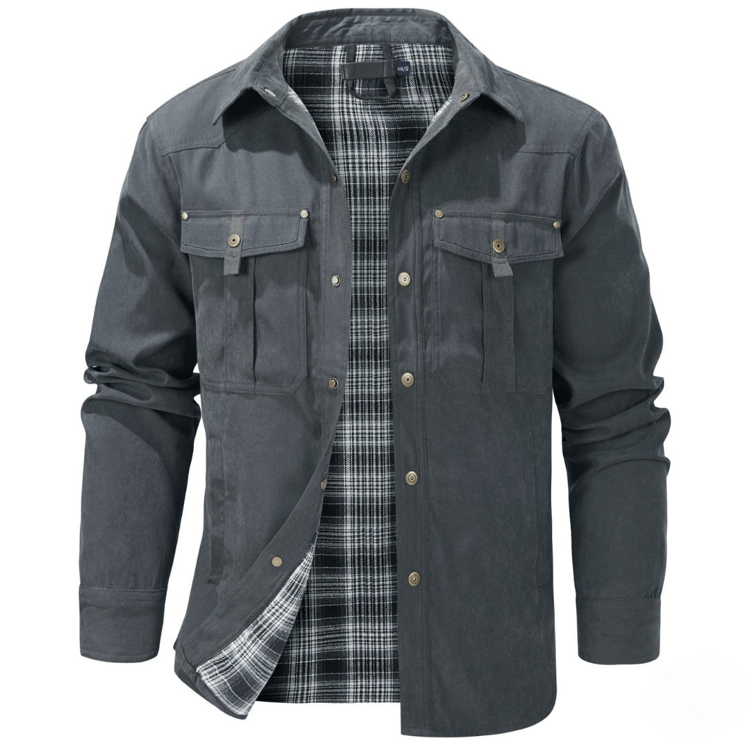 Burke | Rover-Jacke mit Flanellfutter