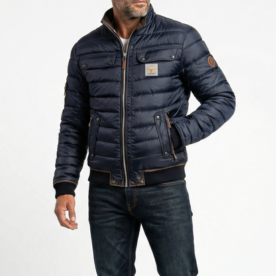 MARKUS QUILTED JACKE
