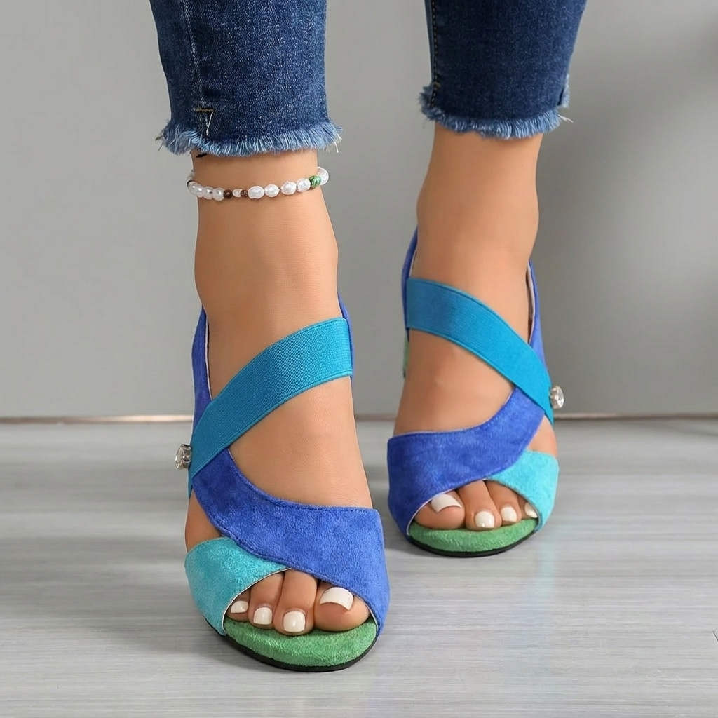 Bella – schicke orthopädische Sandalen